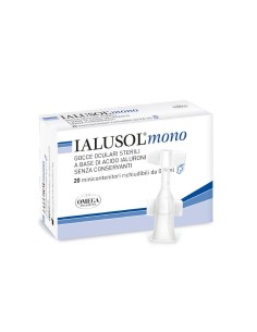 Ialusol Mono Gocce Oculari 20 Flaconcini